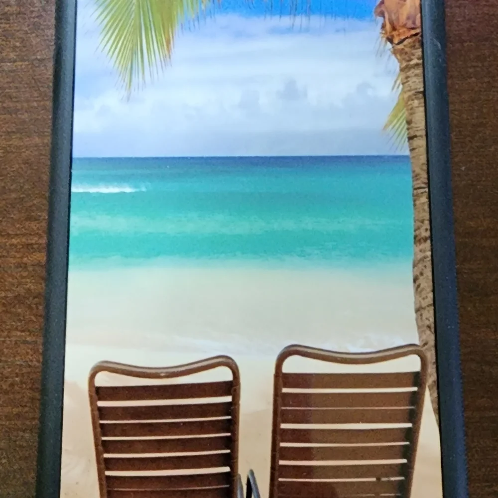 Plastic back cover Samsung Galaxy S8